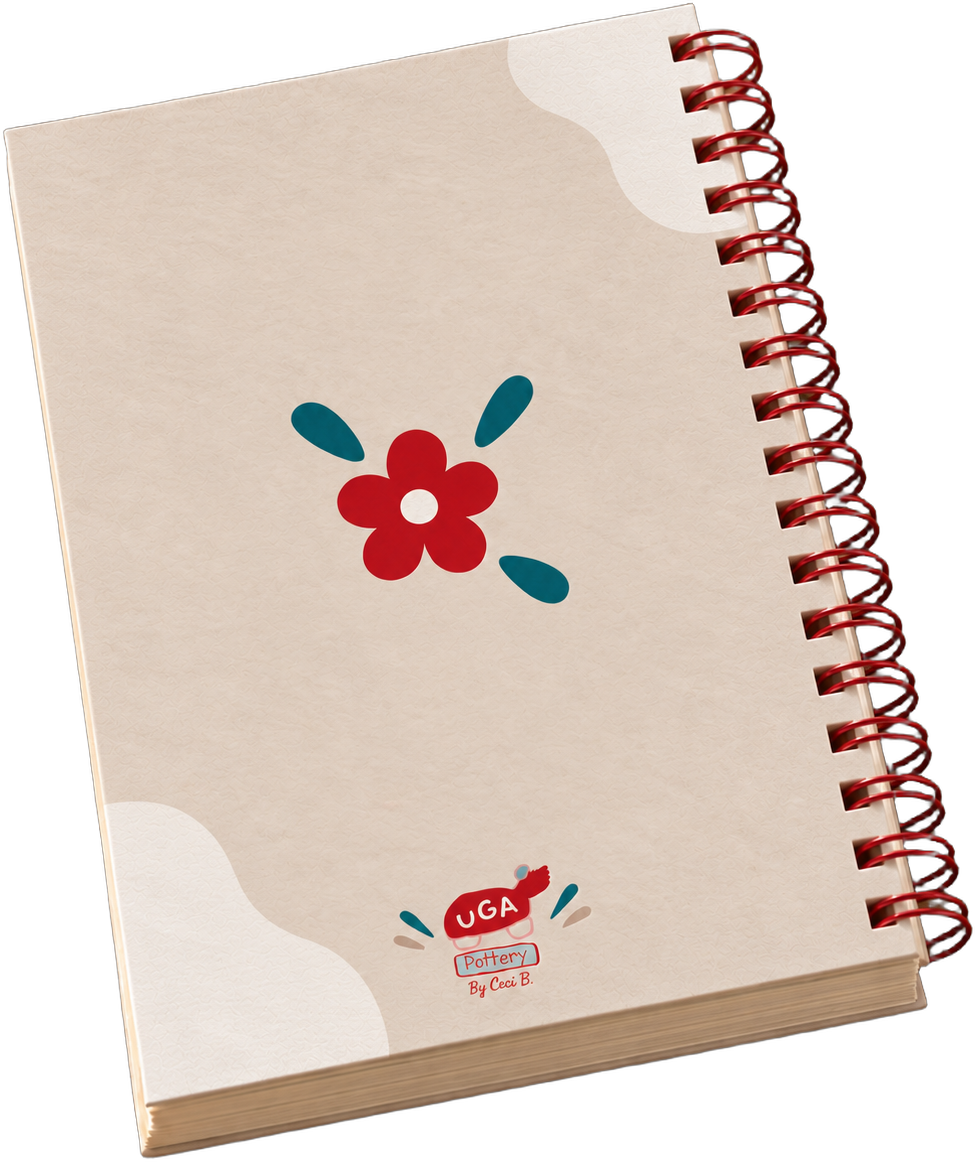 Contrafrente de la Libreta Agenda UGA